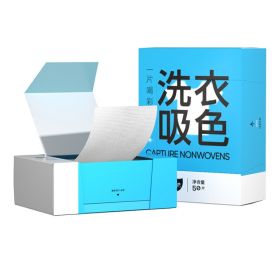Laundry Color Absorption Tissue Boxed Anti-string Dyeing