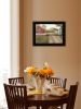 "Summer in the Country" by Billy Jacobs; Ready to Hang Framed Print; Black Frame