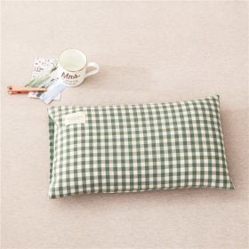 Pillowcase Young Children's Pillow (Option: Small Square Green-30cmX50cm Pillowcase One)