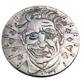 Crafts Wanderer Coin Brass Silver Plated Material (Option: Commemorative coin)