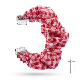 Suitable For Samsung Watch Band Printing Hair Ring (Option: 3 Style-18mm)