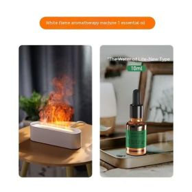 Domestic Aroma Diffuser Bedroom Humidifier (Option: White 709style10ml-usb)