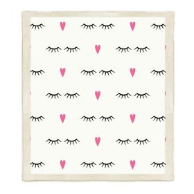 Thickened Double-layer Eye  Digital Printed Airable Cover Square Blanket (Option: 10-150 Ã— 130cm)