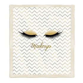 Thickened Double-layer Eye  Digital Printed Airable Cover Square Blanket (Option: 3-150 Ã— 130cm)