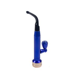 Creative Metal Tobacco Pipe Smoke Eliminator Suit (Color: Blue)