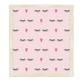 Thickened Double-layer Eye  Digital Printed Airable Cover Square Blanket (Option: 12-150 Ã— 130cm)
