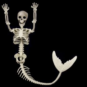 Halloween Skull Fish-skeleton Hanger 80cm Simulation (Option: 80cm Fishbone)