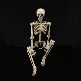 Halloween Skull Fish-skeleton Hanger 80cm Simulation (Option: 165cm High Fixed Skeleton)