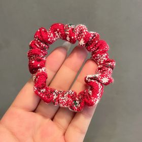 Women's Fashion Simple Halloween Large Intestine Hair Ring (Option: 5 Style)