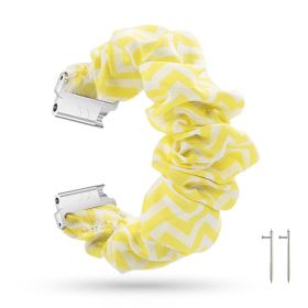 Suitable For Samsung Watch Band Printing Hair Ring (Option: 10 Style-18mm)
