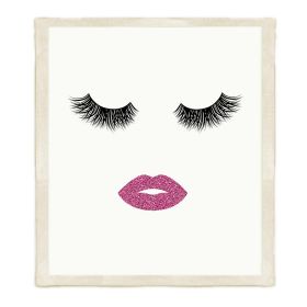 Thickened Double-layer Eye  Digital Printed Airable Cover Square Blanket (Option: 2-150 Ã— 130cm)
