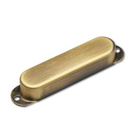 Electric Guitar Single Coil Pickup Brass Cap Closed (Option: Bronze-1PCS)