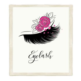 Thickened Double-layer Eye  Digital Printed Airable Cover Square Blanket (Option: 7-150 Ã— 130cm)