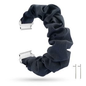 Suitable For Samsung Watch Band Printing Hair Ring (Option: 8 Style-20mm)