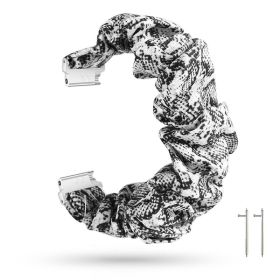 Suitable For Samsung Watch Band Printing Hair Ring (Option: 30 Style-20mm)