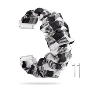 Suitable For Samsung Watch Band Printing Hair Ring (Option: 19 Style-22mm)