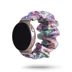 Suitable For Samsung Watch Band Printing Hair Ring (Option: 29 Style-22mm)