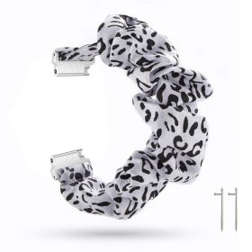 Suitable For Samsung Watch Band Printing Hair Ring (Option: 1 Style-22mm)