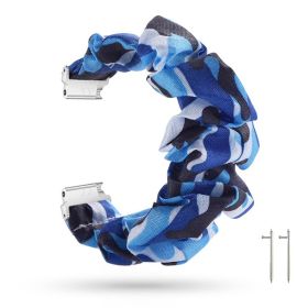 Suitable For Samsung Watch Band Printing Hair Ring (Option: 15 Style-22mm)