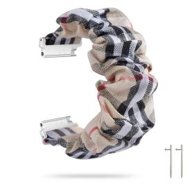 Suitable For Samsung Watch Band Printing Hair Ring (Option: 20 Style-22mm)