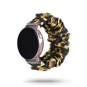 Suitable For Samsung Watch Band Printing Hair Ring (Option: 28 Style-22mm)